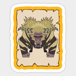 Furious Rajang Quest! Sticker